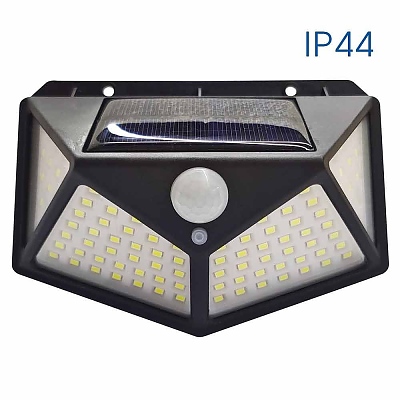 Аплик соларен със сензор LED VAST SOLAR LED ∙ 0.7W ∙ 150LM ∙ PIR ∙ 4000K ∙ IP44