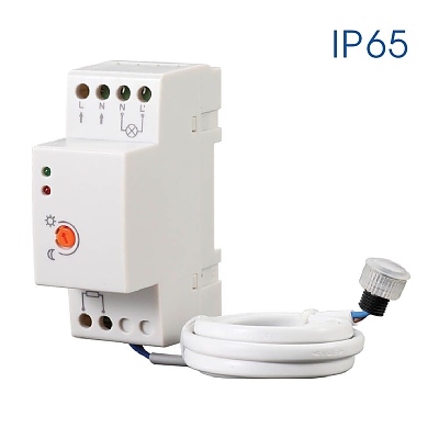 Сензор за контрол на осветлението ECHO LC SR-GR