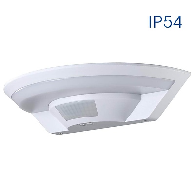 Аплик със сензор за движение LED LUNAR LED ∙ 10W ∙ SR12 ∙ IP54