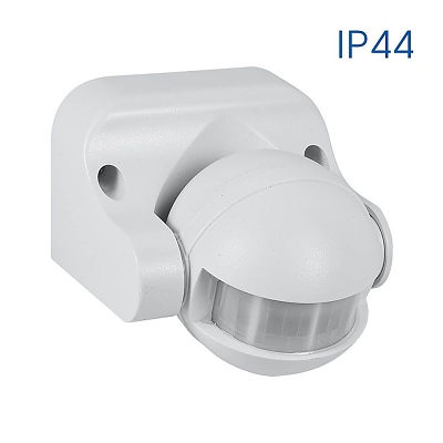 Инфрачервен сензор за движение FLEX ∙ SR18 ∙ бял ∙ IP44