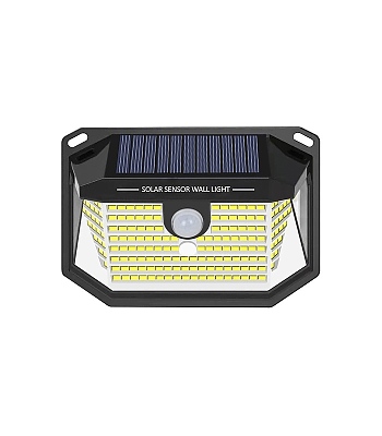 Соларен LED прожектор SOLIGHT T 1W 170Lm 6400K (СТУДЕНО БЯЛ) с фото & PIR сензор 18650 3,7V 1200mAh IP44 черен 3210170 VITO