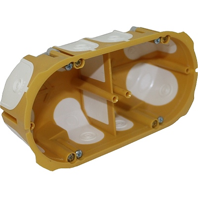 Конзола двойна KPL64-50/2LDNA еласт.отвори за кнауф /KOPOS