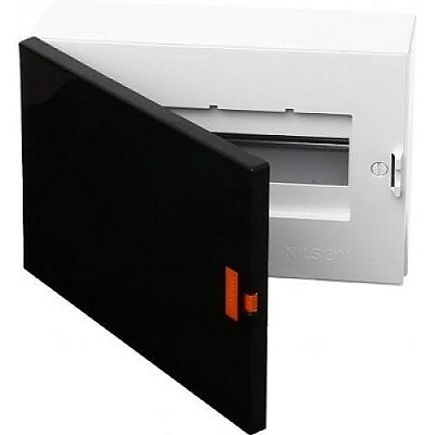 Електрическо табло за 6 предпазителя НИЛСОН ЛУКС външен монтаж 