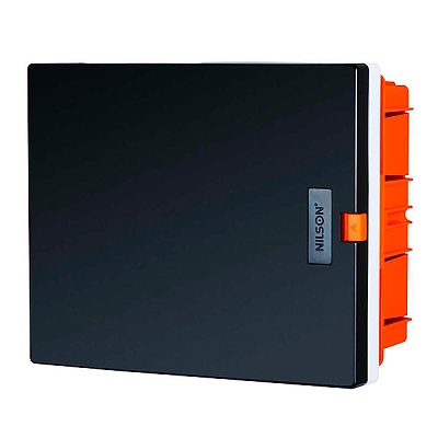 Електрическо табло за 6 предпазителя НИЛСОН ЛУКС скрит монтаж 