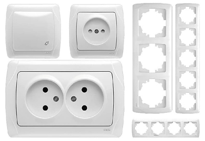 Ел. ключове и контакти,разклонители 