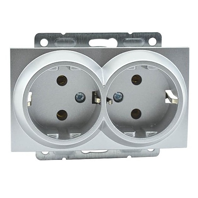 DESPINA МЕХАН.КОНТ.ДВ.ЗАЗЕМЕН/СРЕБРО/MN500-00.2104-120