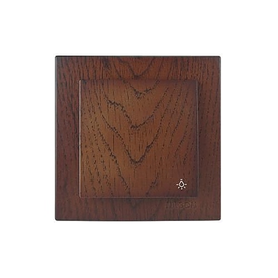 Ключ електрически-Бутон за стълбище Nilson Touran, цвят Орех Нилсон