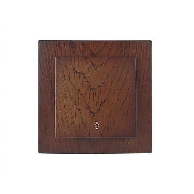 Ключ електрически девиаторен Сх.6 Nilson Touran, цвят Орех Нилсон