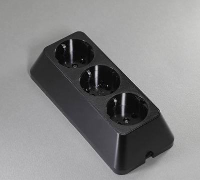 Съединител троен без кабел трапецовиден 6066