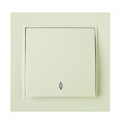 Ключ електрически девиаторен Сх.6 цвят Крем Nilson Thor Нилсон