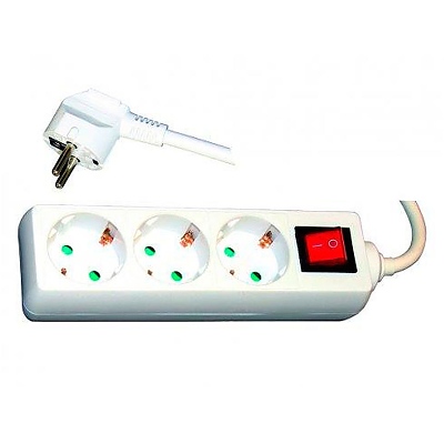 РАЗКЛОНИТ.3 ГН.С КЛ./КАБ.ЗАЩ. H05VV-F 3G 1.5ММ*3М KN41040