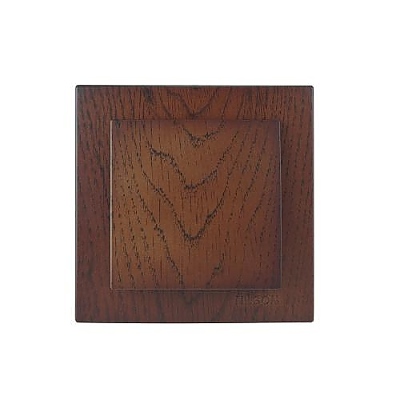 Ключ електрически единичен Сх.1 Nilson Touran, цвят Орех Нилсон