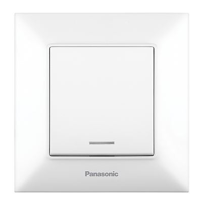 Ключ бойлерен светещ 16А Arkedia Slim бял WNTC0044-2WH PANASONIC