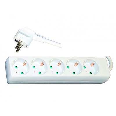 РАЗКЛОНИТ.5 ГН.С КАБ.H05VV-F 3G 1.5ММ*1.5М KN41025