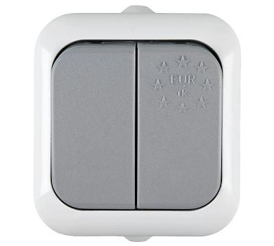 Ключ СХ.5 ПКОМ IP44 сив ЕВРО,Н.КИРОВ