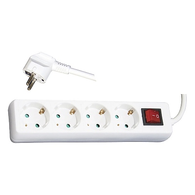 РАЗКЛОНИТ.4 ГН.С КЛЮЧ/КАБ.H05VV-F 3G 1.5ММ*3М KN41031