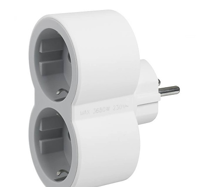 Разклонител двупосочен бял ,694516,LEGRAND