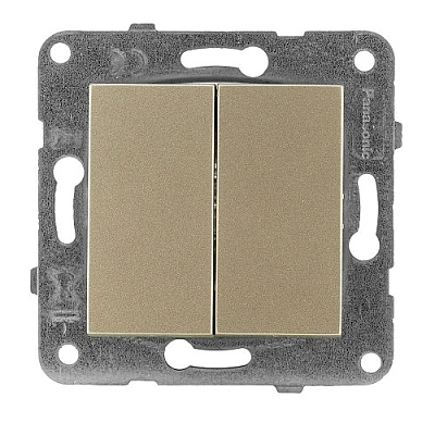 КАРЕ ПЛЮС/БРОНЗ ДВОЕН КЛЮЧ МЕХ+КАПАК/9219 WKTT00092BR