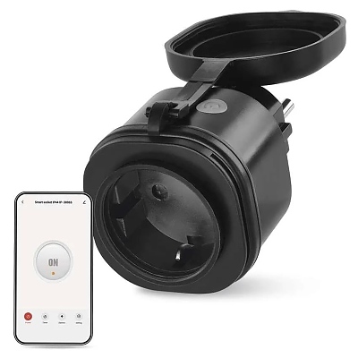 EMOS GoSmart WiFi контакт IP44 IP-3006S