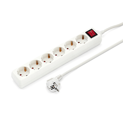 РАЗКЛОНИТ.6 ГН.С КЛЮЧ/КАБ.H05VV-F 3G 1.5ММ*3М KN41066