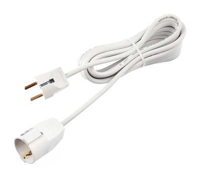 Кабел удължител 5 метра 6211 H05VV-F 3х1.5 ТОДИ