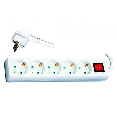 РАЗКЛОНИТ.5 ГН.С КЛЮЧ/КАБ.H05VV-F 3G 1.5ММ*1.5ММ KN41033