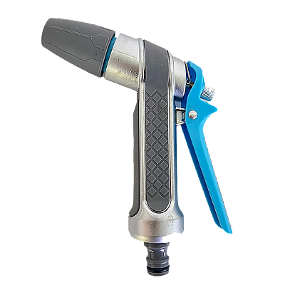 Пистолет Hydro-Fix Soft-touch регулируем, с метална глава 1 струя 