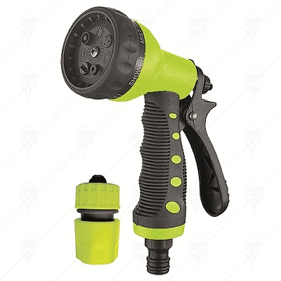 Пистолет за поливане 7 функции с конектор HERLY 