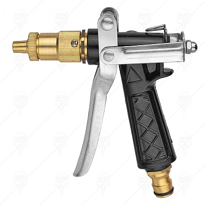 Пистолет за поливане с високо налягане метален 1/2 