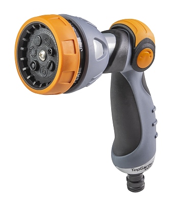 Пистолет за поливане със 7 функции метален TGP