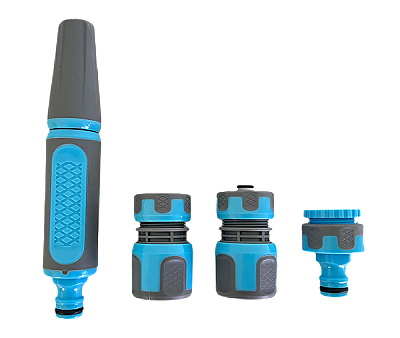 Комплект бързи връзки със струйник Hydro-Fix Soft-touch
