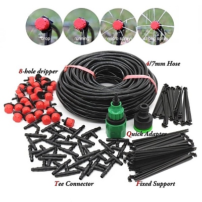 Капково напояване