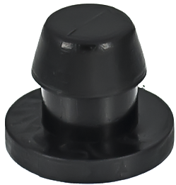 Тапа за капково напояване 8мм оребрена 