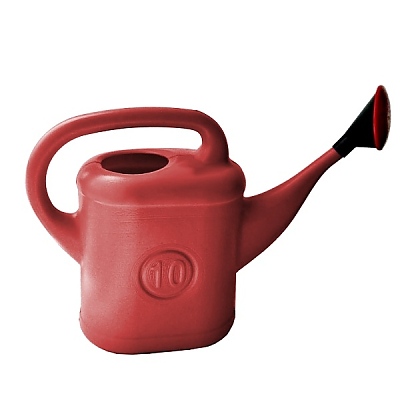 Лейка градинска пластмасова 10 литра 