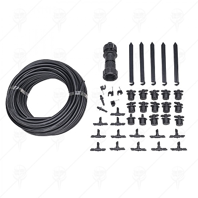 Капков комплект за напояване PREMIUM 42ч. 15м. 15 дюзи