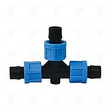 Капков тройник за лентов маркуч Ф17к-т 5бр/29460