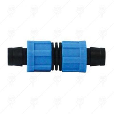 Капков съединител за лентов маркуч Ф 17мм HERLY 5бр.