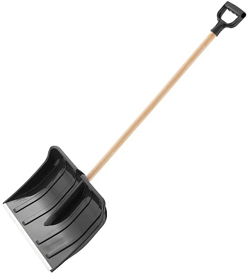 ЛОПАТА ЗА СНЯГ 470 Х 350 ММ ДЪР.ДРЪЖКА 616787