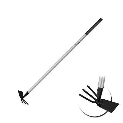 Garden DEDRA 80B071 права мотика с вилица, метална дръжка, дължина 114 см