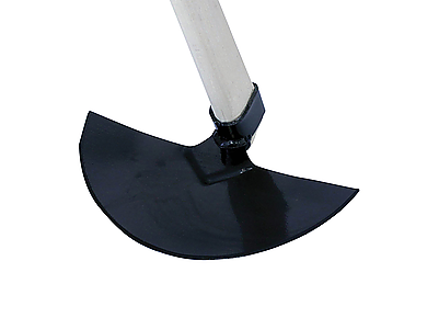 Мотика плитка 195X290мм,с дръжка 1210мм GR02210