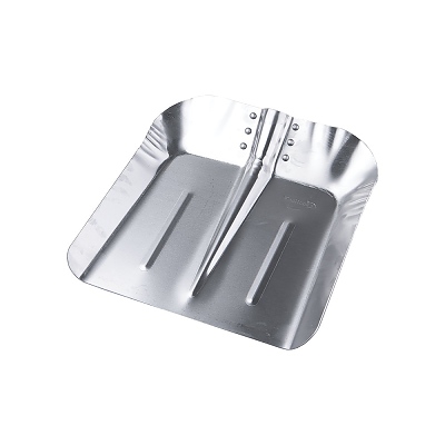 Лопата алуминиева широка 34 х 30 см. без дръжка 61025