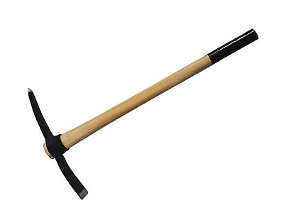 Кирка 2.5 кг. кована с дръжка 935мм GR06140