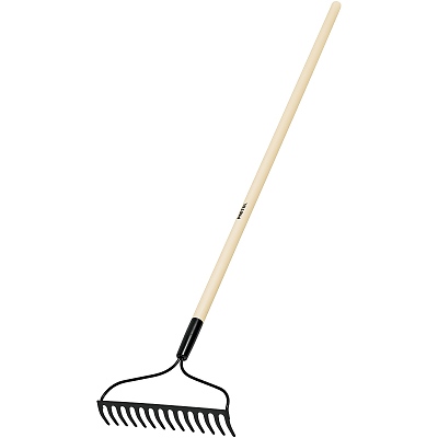 Гребло градинско 14 зъба с дръжка Pretul 25054