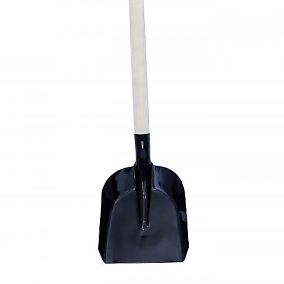 Лопата равна 330X215мм,с дръжка 1280мм GR01140