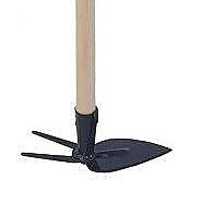 Мотичка двустранна с два зъба с дръжка 1200мм GR02150