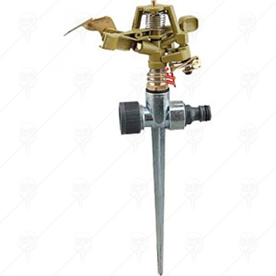 Поливник импулсен 1/2 градински с метален шиш 23028