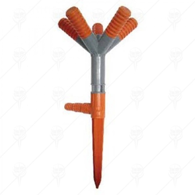 Поливник PVC с шиш петорен 