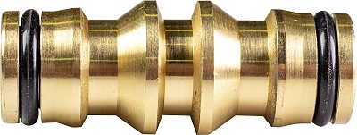 Разклонител за конектори 2-посочен месингов TG