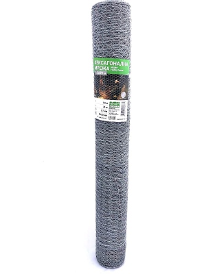 Мрежа рабица 13Х0.6-1М/10М ZN 0141114