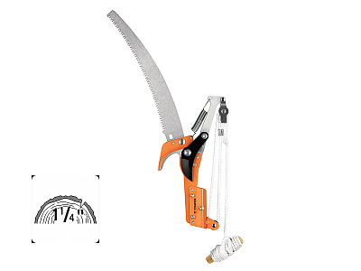 Трион градински за високо рязане Truper 18401